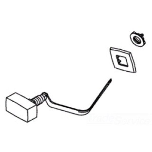 Trip Lever Kit, Kohler, Mfr#: 78423-AF
